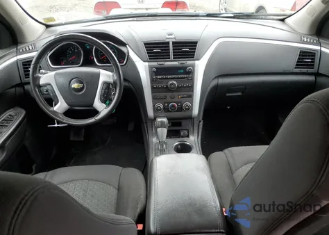 2012 Chevrolet Traverse Lt from USA, damaged, VIN 1GNKVGED0CJ160271